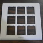 GL 6011 _ 18 Module Plate (Sq)