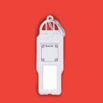 32A DP Switch with key Tag