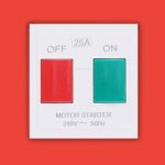 Single phase Motor starter