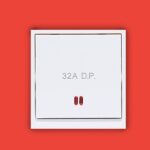 GL 11033 _ 32A DP Switch with indicator