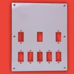 Multi Utility Cutting Board 8"x10"