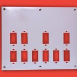 Multi Utility Cutting Board 8"x12"