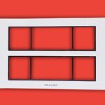 16 Module Plate
