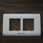 4 Module Plate