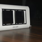 4 Module Plate