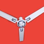 Ceiling Fan - Windy Gold