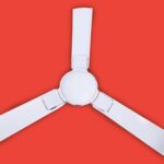 Ceiling Fan - Airy Gold
